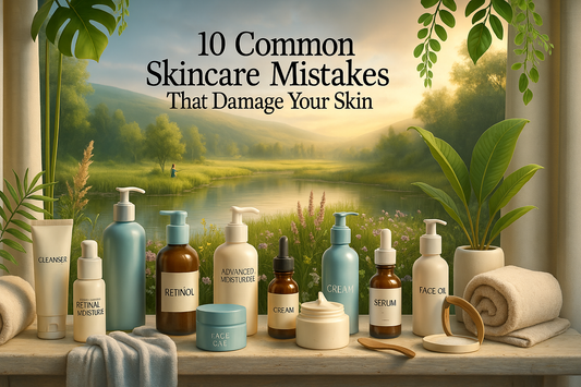 Common Skincare Mistakes