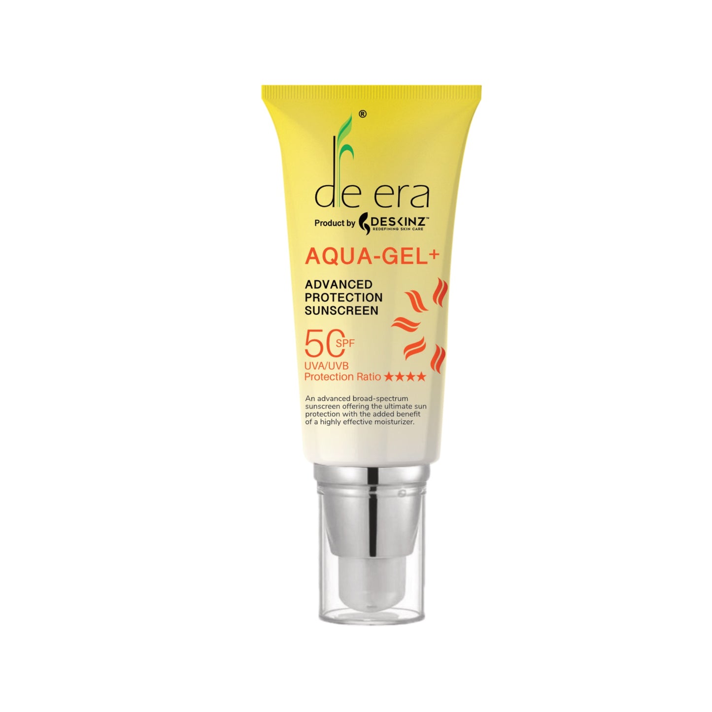 De Era Skincare Aqua-Gel+ Advanced Protection Sunscreen